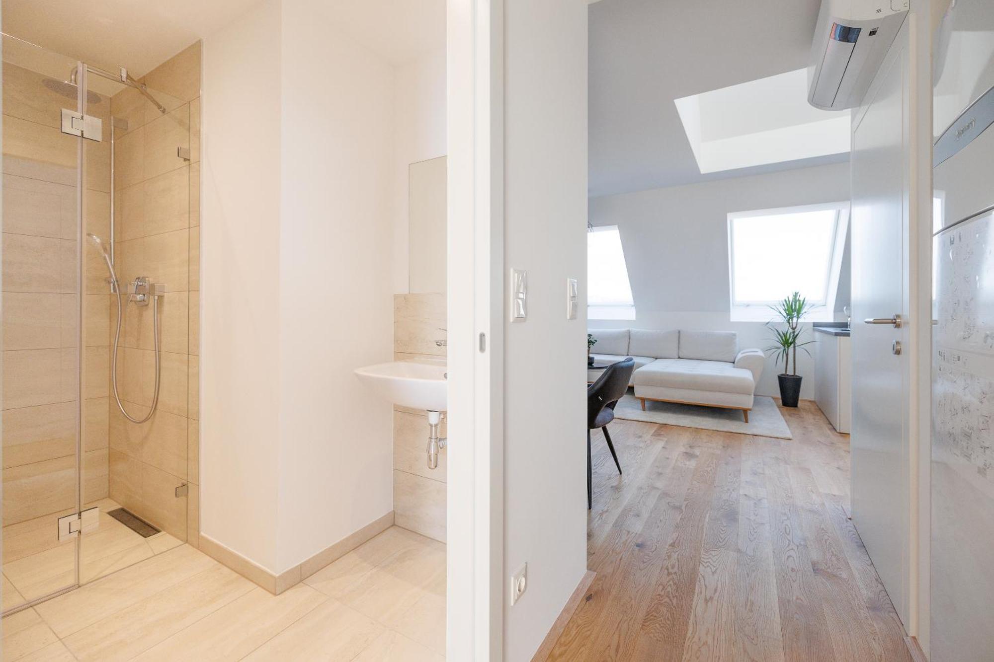 Symphony Apartments 38 - Modern Loft With Terrace And Grill In Central Location Vídeň Exteriér fotografie