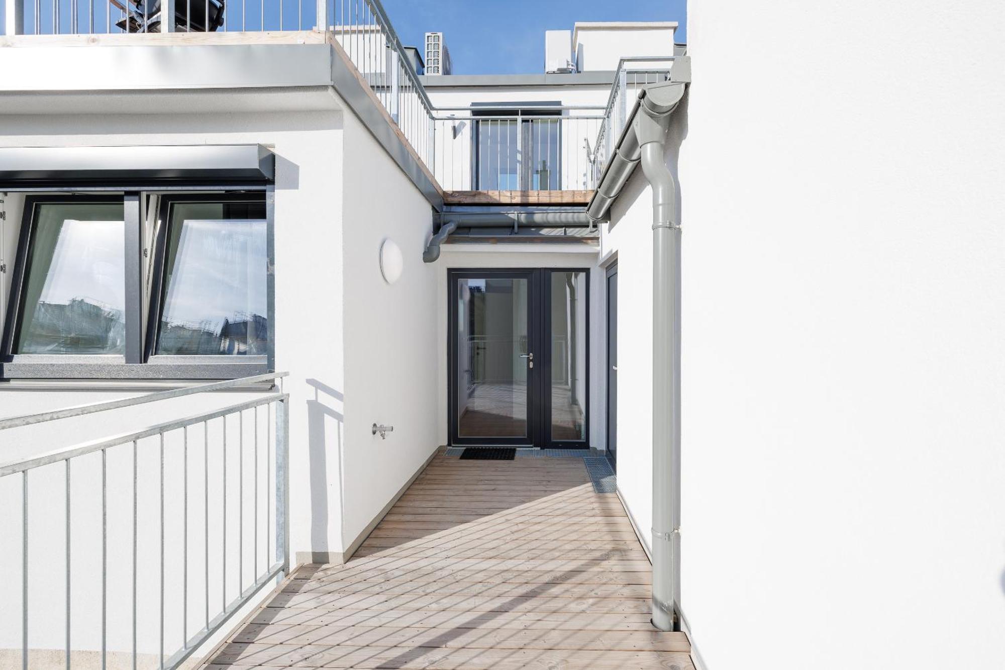 Symphony Apartments 38 - Modern Loft With Terrace And Grill In Central Location Vídeň Exteriér fotografie